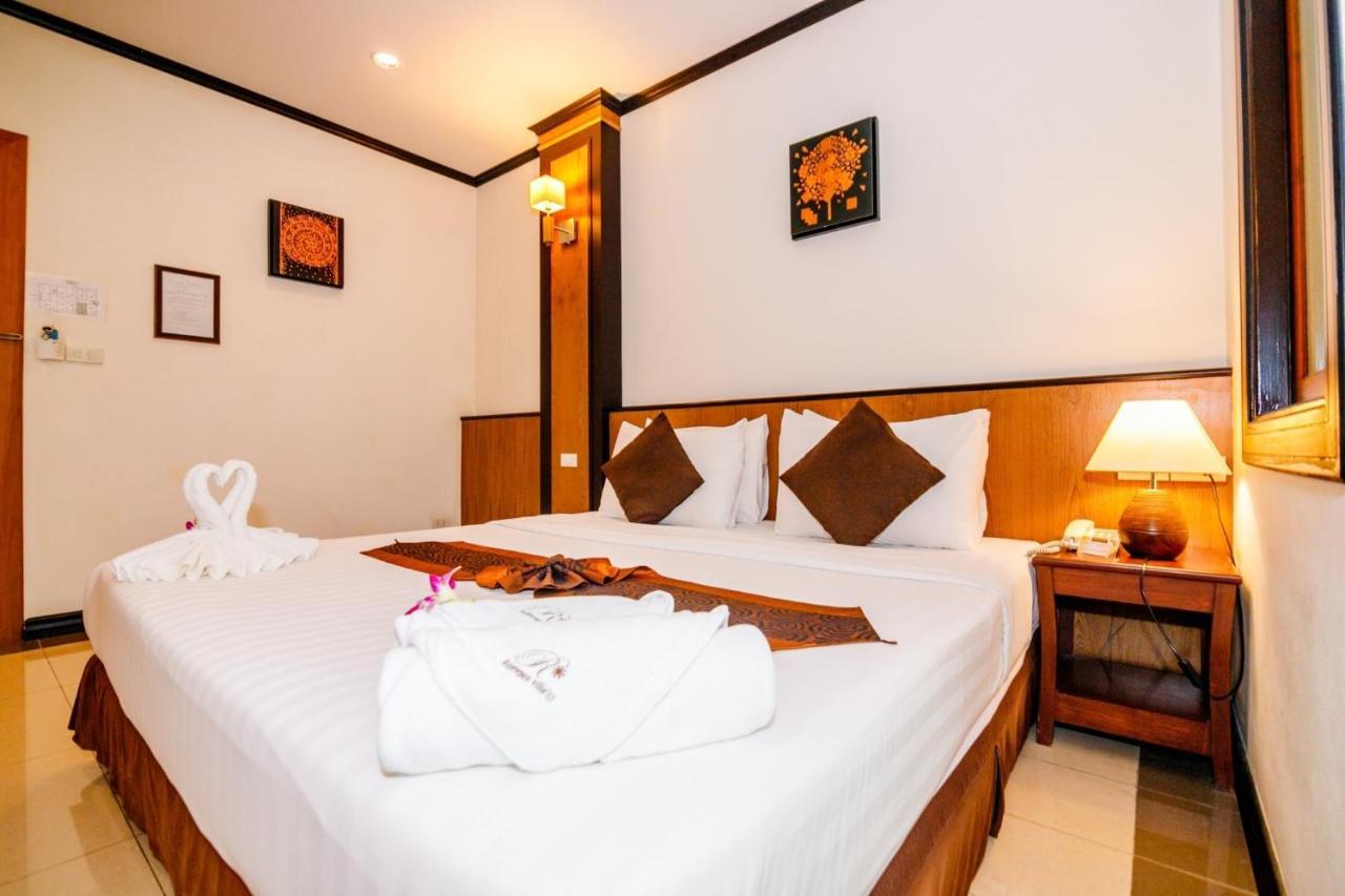 Rapeepan Ville Hotel Ubon Ratchathani Dış mekan fotoğraf