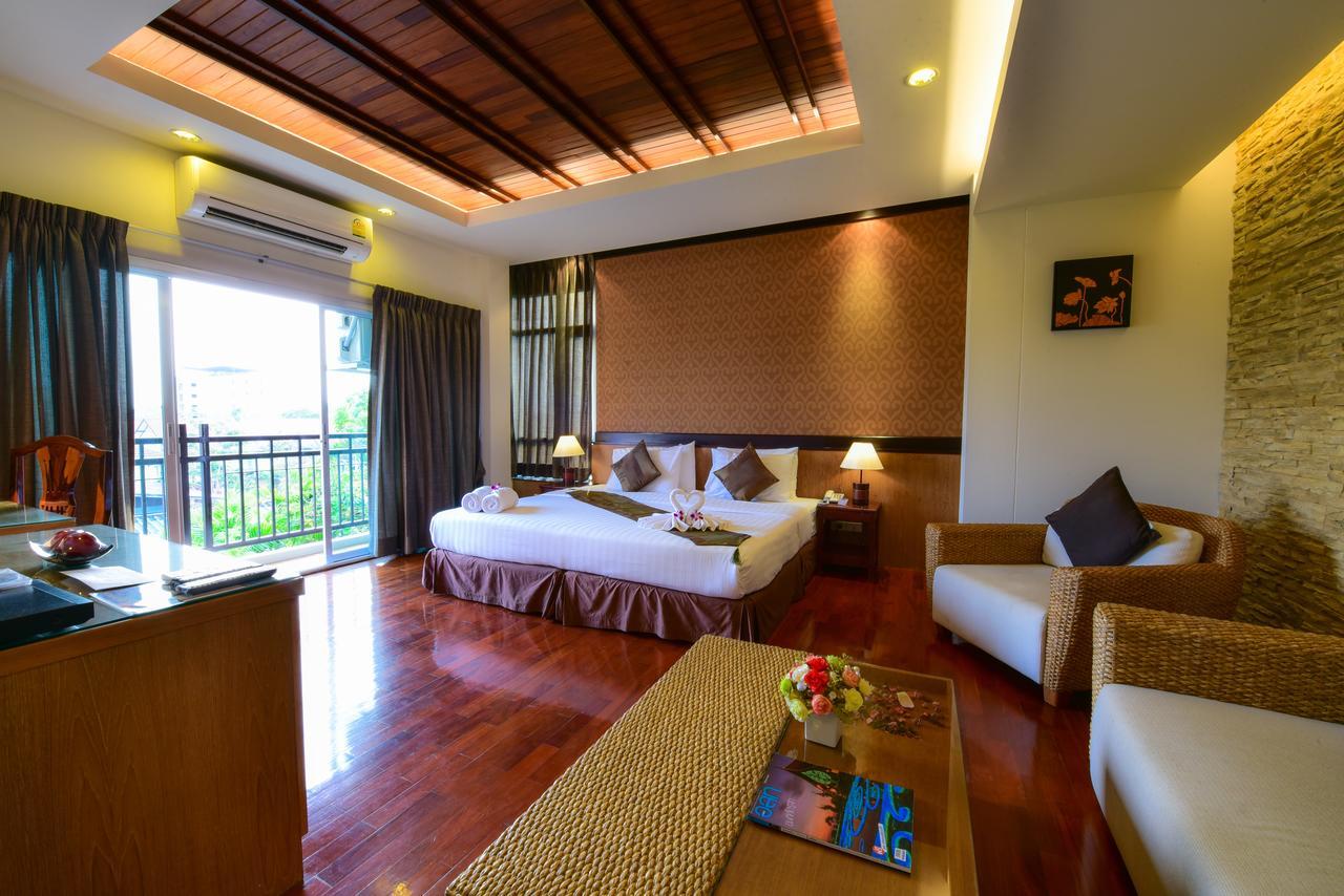 Rapeepan Ville Hotel Ubon Ratchathani Dış mekan fotoğraf