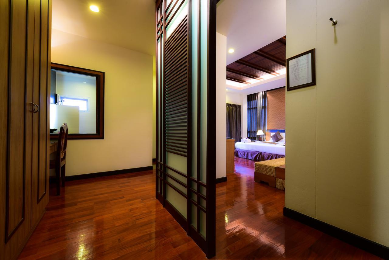 Rapeepan Ville Hotel Ubon Ratchathani Dış mekan fotoğraf